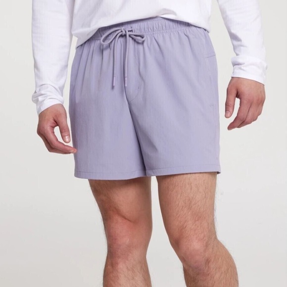 NWT VRST Men’s 5” Everyday Shorts in Purple Stone in size XL - Picture 1 of 9